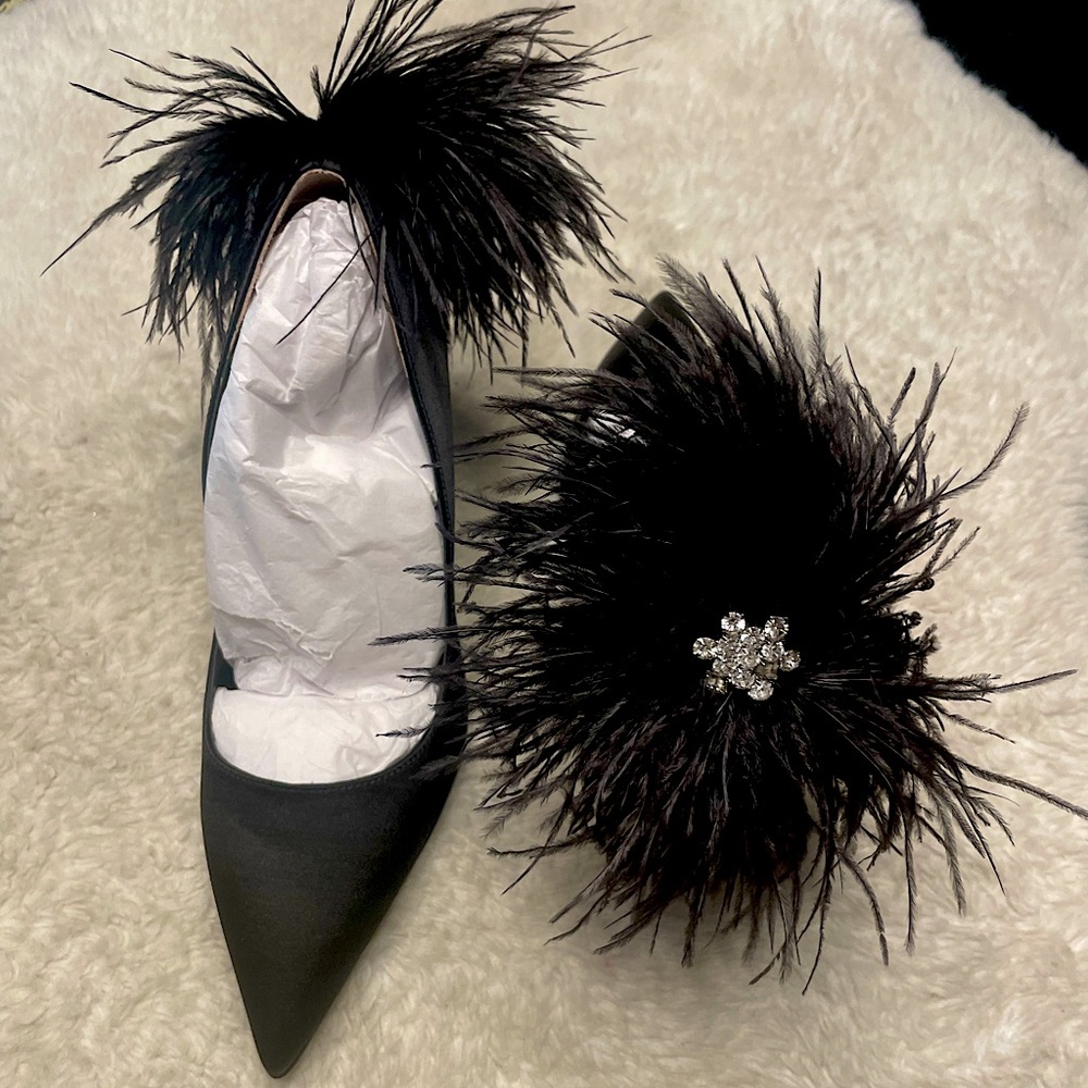 Black,Bold and Bedazzled!! *Never worn* Women Size 8|NovaLuxe.